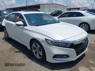 2019 Honda Accord EX-L with VIN 1HGCV1F57KA075025, listed as a IAAI auction lot 42281933 with 70,962 mi miles and . Bid and sale history available at DreamBid. Image 1.
