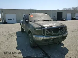 2004 Ford F-350 XL with VIN 1FTSW31PX4ED20407, listed as a Copart auction lot 54129335 with Not Provided miles and Non Repairable. Bid and sale history available at DreamBid. Image 13.