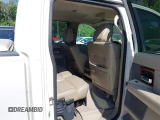 2007 Ford F-150 XLT with VIN 1FTPW14V87FA36941, listed as a IAAI auction lot 42612623 with 261,174 mi miles and . Bid and sale history available at DreamBid. Image 8.