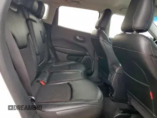 2020 Jeep Compass Trailhawk with VIN 3C4NJDDB3LT189398, listed as a Copart auction lot 59376995 with 75,674 mi miles and Salvage title. Bid and sale history available at DreamBid. Image 10.