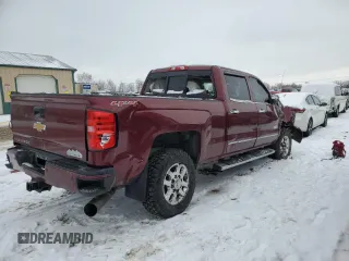 2015 Chevrolet Silverado 3500HD High Country with VIN 1GC4K1E89FF655148, listed as a Copart auction lot 88259245 with 63,600 mi miles and Salvage Title. Bid and sale history available at DreamBid. Image 3.