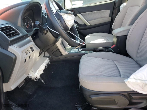 2017 Subaru Forester with VIN JF2SJABC2HH455997, listed as a Copart auction lot 50418845 with 43,157 mi miles and Salvage Title. Bid and sale history available at carsss.com. Image 7.