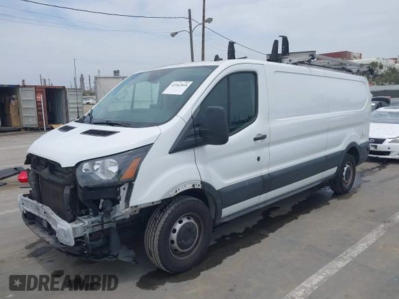 2020 Ford Transit Cargo z VIN 1FTYE1Y86LKA19374, wystawiony jako IAAI lot #42362018 z przebiegiem 93 512 mil mil oraz . Historia ofert i sprzedaży dostępna na DreamBid. Obrazek 18.
