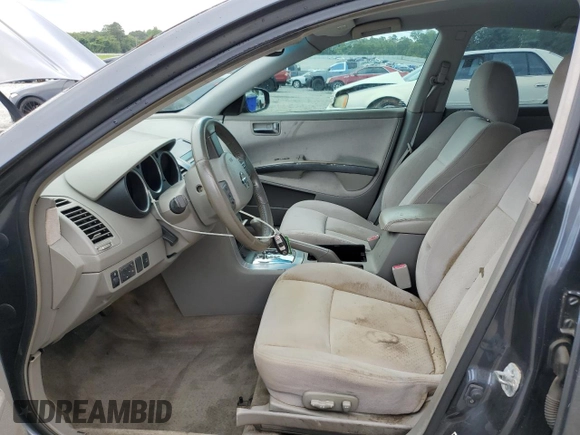 2007 Nissan Maxima SE с VIN 1N4BA41E57C852706, выставлен на аукционе Copart как лот 63277025 с пробегом 150 228 миль миль и Списание • Salvage title. История ставок и продаж доступна на DreamBid. Изображение 7.