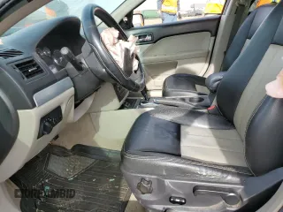 2008 Mercury Milan Premier with VIN 3MEHM08Z38R661431, listed as a Copart auction lot 82615994 with 0 mi miles and Salvage Title. Bid and sale history available at carsss.com. Image 7.