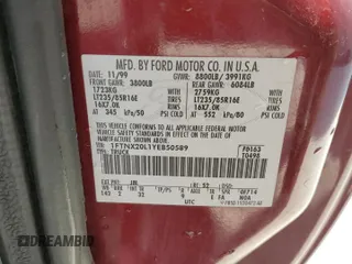 2000 Ford F-250 XL with VIN 1FTNX20L1YEB50589, listed as a Copart auction lot 63743775 with 105,448 mi miles and Salvage title. Bid and sale history available at DreamBid. Image 12.