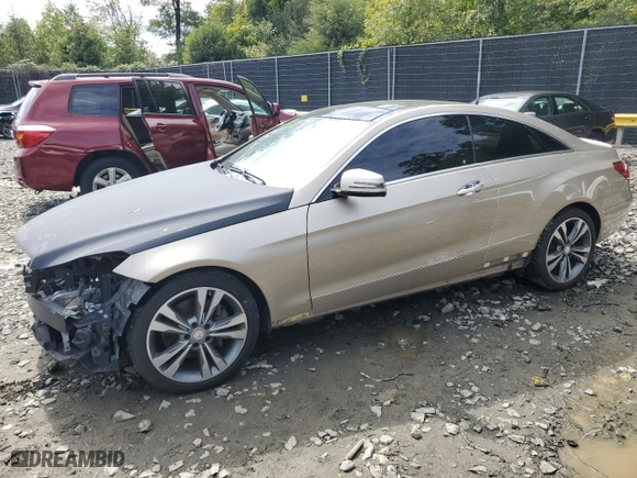 2017 Mercedes-Benz E-Class E 400 with VIN WDDKJ6HB1HF356695, listed as a Copart auction lot 68324134 with 60,469 mi miles and Salvage Title. Bid and sale history available at carsss.com. Image 1.