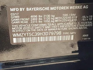 2017 MINI Countryman Cooper S z VIN WMZYT5C39H3D79798, wystawiony jako IAAI lot #42274782 z przebiegiem 96 669 mil mil oraz . Historia ofert i sprzedaży dostępna na DreamBid. Obrazek 9.