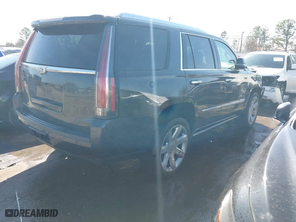 2019 Cadillac Escalade Premium Luxury with VIN 1GYS4CKJ1KR407662, listed as a IAAI auction lot 41519495 with 101,892 mi miles. Bid and sale history available at carsss.com. Image 4.