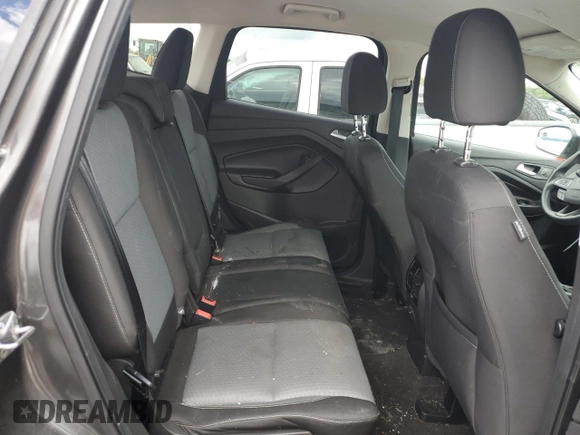 2017 Ford Escape SE with VIN 1FMCU0GD7HUB28357, listed as a Copart auction lot 73229554 with 121,912 mi miles and Salvage Title. Bid and sale history available at carsss.com. Image 11.