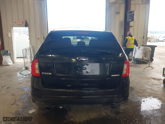 2013 Ford Edge SE with VIN 2FMDK3G9XDBA87472, listed as a IAAI auction lot 41872665 with 124,743 mi miles. Bid and sale history available at carsss.com. Image 16.
