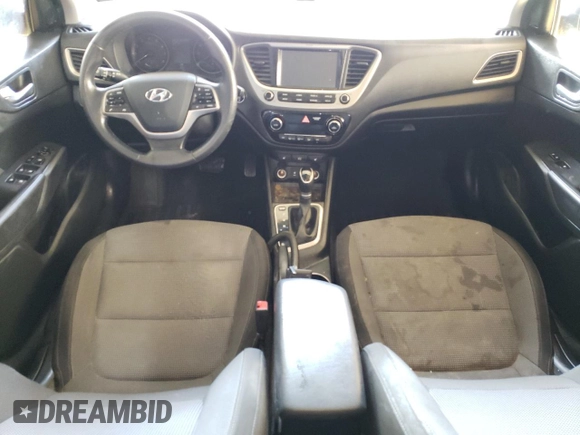 2018 Hyundai Accent Limited with VIN 3KPC34A36JE027250, listed as a Copart auction lot 88979685 with 181,704 mi miles and Clean Title. Bid and sale history available at carsss.com. Image 8.