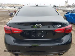 2023 Infiniti Q50 Sensory z VIN JN1EV7CP9PM511527, wystawiony jako IAAI lot #42490195 z przebiegiem 34 031 mil mil oraz . Historia ofert i sprzedaży dostępna na DreamBid. Obrazek 16.