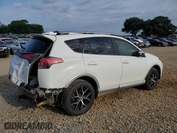2016 Toyota RAV4 SE with VIN JTMJFREV5GD184074, listed as a Copart auction lot 60116955 with 182,240 mi miles and Salvage title. Bid and sale history available at DreamBid. Image 3.