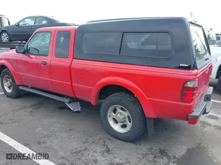 2003 Ford Ranger XL Fleet with VIN 1FTZR45E03PA44455, listed as a IAAI auction lot 41953620 with 181,022 mi miles. Bid and sale history available at carsss.com. Image 3.