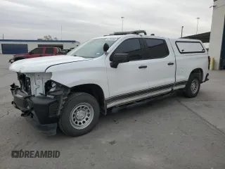 2021 Chevrolet Silverado 1500 Work Truck with VIN 3GCUYAEF3MG207027, listed as a Copart auction lot 42753865 with 15,844 mi miles and Salvage Title. Bid and sale history available at DreamBid. Image 1.