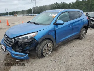 2016 Hyundai Tucson SE z VIN KM8J3CA48GU074649, wystawiony jako Copart lot #55782785 z przebiegiem 74 289 mil mil oraz Szkoda całkowita • Salvage title. Historia ofert i sprzedaży dostępna na DreamBid. Obrazek 1.