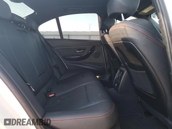 2014 BMW 3 Series 328i with VIN WBA3C1C56EK116247, listed as a Copart auction lot 48554445 with 106,557 mi miles and Salvage Title. Bid and sale history available at carsss.com. Image 10.