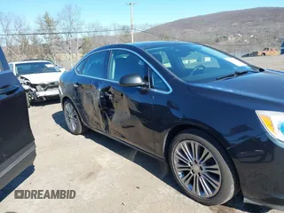 2013 Buick Verano Leather Group with VIN 1G4PS5SK0D4145408, listed as a IAAI auction lot 41902567 with 129,697 mi miles. Bid and sale history available at carsss.com. Image 6.