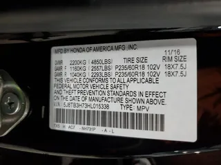 2017 Acura RDX w/Advance Pkg with VIN 5J8TB3H73HL015338, listed as a Copart auction lot 41452465 with 86,907 mi miles and Salvage Title. Bid and sale history available at carsss.com. Image 13.