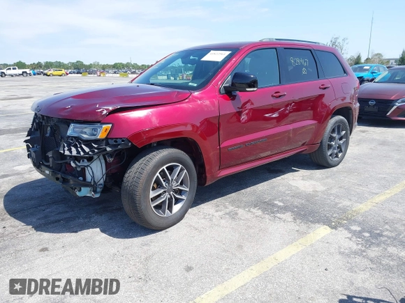 2019 Jeep Grand Cherokee Limited with VIN 1C4RJFBG7KC828467, listed as a IAAI auction lot 41822561 with 37,916 mi miles and . Bid and sale history available at DreamBid. Image 2.