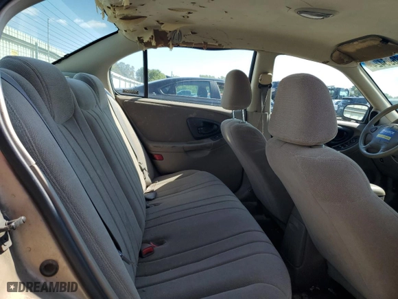 2001 Chevrolet Malibu with VIN 1G1ND52J216123769, listed as a Copart auction lot 68695424 with 85,381 mi miles and Salvage Title. Bid and sale history available at carsss.com. Image 10.