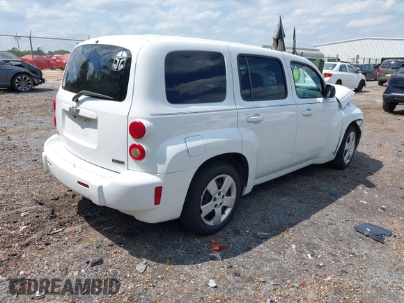 2010 Chevrolet HHR LS with VIN 3GNBAADB8AS530466, listed as a IAAI auction lot 42027991 with Not provided miles and . Bid and sale history available at DreamBid. Image 4.