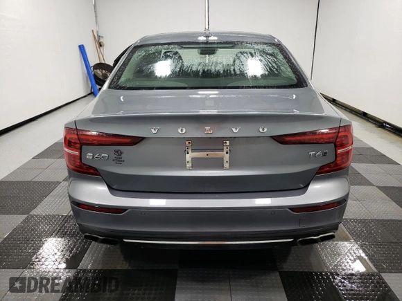 2021 Volvo S60 Inscription with VIN 7JRA22TL8MG081960, listed as a Copart auction lot 45237985 with 54,663 mi miles and Clean Title. Bid and sale history available at carsss.com. Image 6.