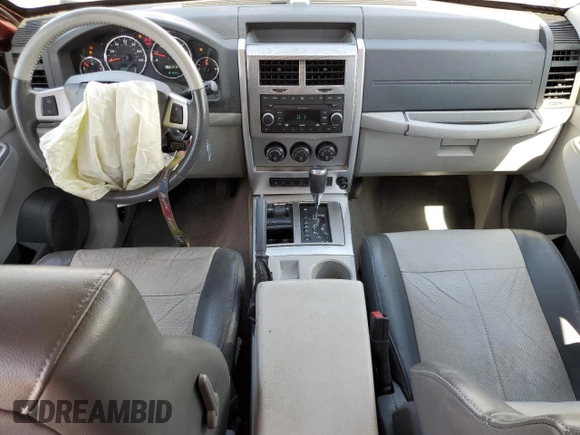 2008 Jeep Liberty Limited with VIN 1J8GN58K38W286172, listed as a Copart auction lot 58828415 with 81,606 mi miles and Salvage title. Bid and sale history available at DreamBid. Image 8.