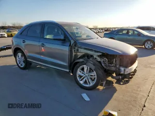 2017 Audi Q3 Premium z VIN WA1BCCFS6HR013962, wystawiony jako Copart lot #49614075 z przebiegiem 91 045 mil mil oraz Szkoda całkowita • Salvage title. Historia ofert i sprzedaży dostępna na DreamBid. Obrazek 4.