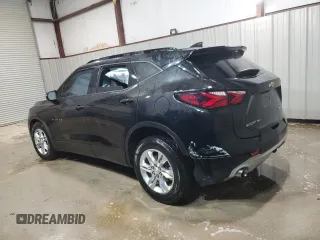 2021 Chevrolet Blazer LT с VIN 3GNKBJRS6MS542142, выставлен на аукционе Copart как лот 42510295 с пробегом 66 991 миль миль и Чистый • Clean title. История ставок и продаж доступна на DreamBid. Изображение 2.