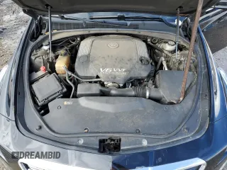 2014 Cadillac CTS Luxury AWD with VIN 1G6AX5S38E0160464, listed as a Copart auction lot 45675495 with 132,439 mi miles and Salvage Title. Bid and sale history available at DreamBid. Image 13.
