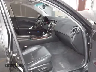 2008 Lexus IS with VIN JTHBK262085076032, listed as a IAAI auction lot 41839802 with 184,279 mi miles. Bid and sale history available at carsss.com. Image 5.