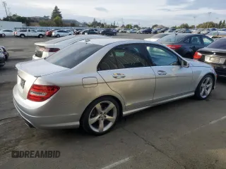 2014 Mercedes-Benz C 350 Sport with VIN WDDGF5HB0EA926227, listed as a Copart auction lot 71955504 with 57,273 mi miles and Salvage Title. Bid and sale history available at DreamBid. Image 3.