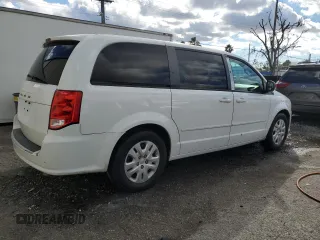 2016 Dodge Grand Caravan SE with VIN 2C4RDGBG8GR342648, listed as a Copart auction lot 46919475 with 117,305 mi miles and Salvage Title. Bid and sale history available at DreamBid. Image 3.