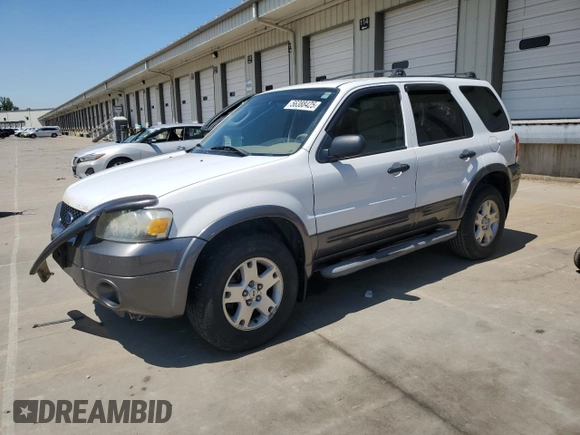 2006 Ford Escape XLT z VIN 1FMYU93176KB98889, wystawiony jako Copart lot #56388425 z przebiegiem 149 002 mil mil oraz Szkoda całkowita • Salvage title. Historia ofert i sprzedaży dostępna na DreamBid. Obrazek 1.