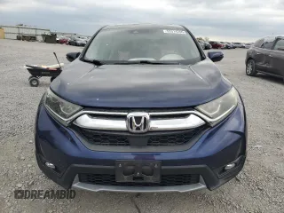 2017 Honda CR-V EX with VIN 5J6RW2H50HL039130, listed as a Copart auction lot 53314265 with Not Provided miles and Salvage Title. Bid and sale history available at carsss.com. Image 5.