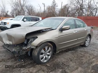 2010 Honda Accord EX-L with VIN 1HGCP3F85AA012231, listed as a IAAI auction lot 41968285 with 196,358 mi miles and . Bid and sale history available at DreamBid. Image 17.
