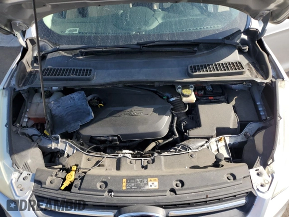 2015 Ford Escape SE with VIN 1FMCU0GX5FUA12226, listed as a Copart auction lot 52609965 with 123,919 mi miles and Salvage Title. Bid and sale history available at carsss.com. Image 12.