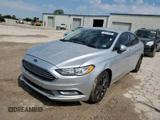 2018 Ford Fusion SE с VIN 3FA6P0HD3JR252930, выставлен на аукционе Copart как лот 56404585 с пробегом 162 146 миль миль и Чистый • Clean title. История ставок и продаж доступна на DreamBid. Изображение 1.