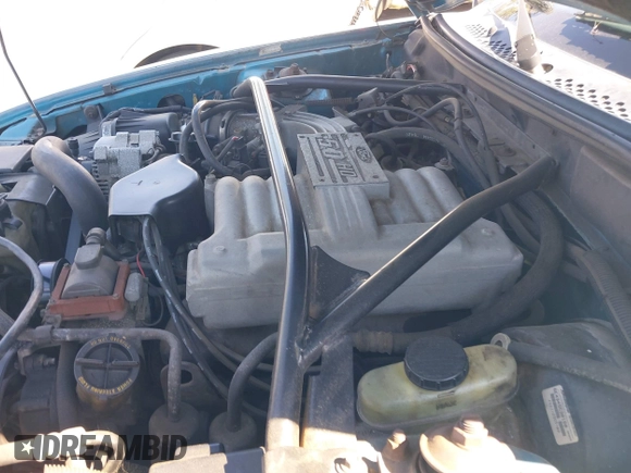 1995 Ford Mustang GT with VIN 1FALP42T2SF178456, listed as a IAAI auction lot 41887542 with 94,400 mi miles and . Bid and sale history available at DreamBid. Image 10.