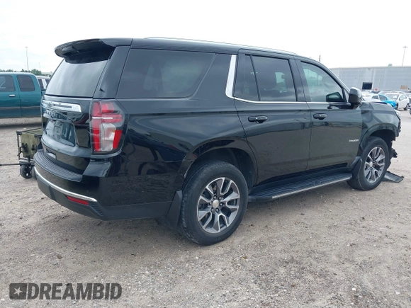 2023 Chevrolet Tahoe LS с VIN 1GNSCMKD9PR157174, выставлен на аукционе IAAI как лот 40299056 с пробегом 25 588 миль миль и . История ставок и продаж доступна на DreamBid. Изображение 4.