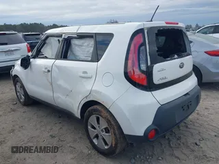 2016 Kia Soul with VIN KNDJN2A21G7262015, listed as a IAAI auction lot 41751846 with 145,183 mi miles. Bid and sale history available at carsss.com. Image 3.