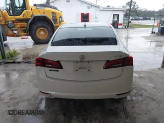 2015 Acura TLX with VIN 19UUB1F38FA017524, listed as a IAAI auction lot 41655481 with Not Provided miles and . Bid and sale history available at DreamBid. Image 15.