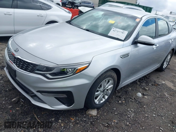 2019 Kia Optima LX with VIN 5XXGT4L36KG277787, listed as a IAAI auction lot 41717389 with 51,810 mi miles and . Bid and sale history available at carsss.com. Image 17.