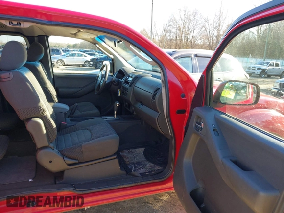 2008 Nissan Frontier SE with VIN 1N6AD06W28C406096, listed as a IAAI auction lot 41262325 with 230,247 mi miles and . Bid and sale history available at DreamBid. Image 5.