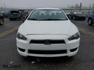 2013 Mitsubishi Lancer SE with VIN JA32V2FW5DU014734, listed as a Copart auction lot 84496464 with 112,750 mi miles and Salvage Title. Bid and sale history available at carsss.com. Image 5.
