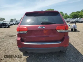 2014 Jeep Grand Cherokee Limited with VIN 1C4RJFBG7EC100846, listed as a Copart auction lot 60416575 with 216,468 mi miles and Salvage title. Bid and sale history available at DreamBid. Image 6.