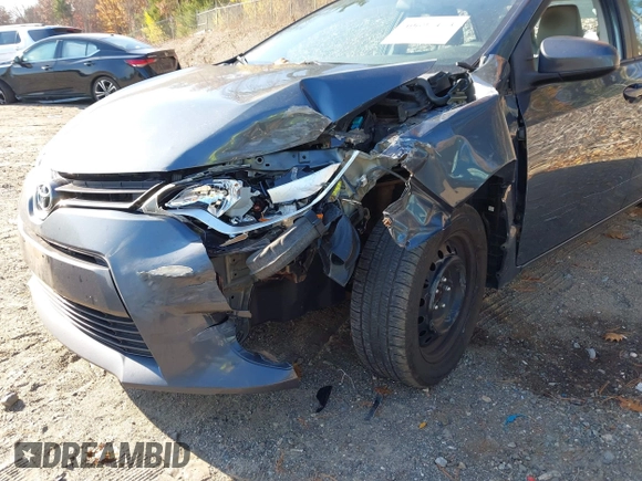 2016 Toyota Corolla L with VIN 2T1BURHE7GC534193, listed as a IAAI auction lot 40697473 with 135,950 mi miles and . Bid and sale history available at DreamBid. Image 6.