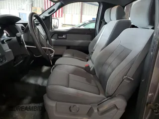 2012 Ford F-150 XL with VIN 1FTNF1EF8CKE30438, listed as a Copart auction lot 72623564 with 43,561 mi miles and Salvage title. Bid and sale history available at DreamBid. Image 7.